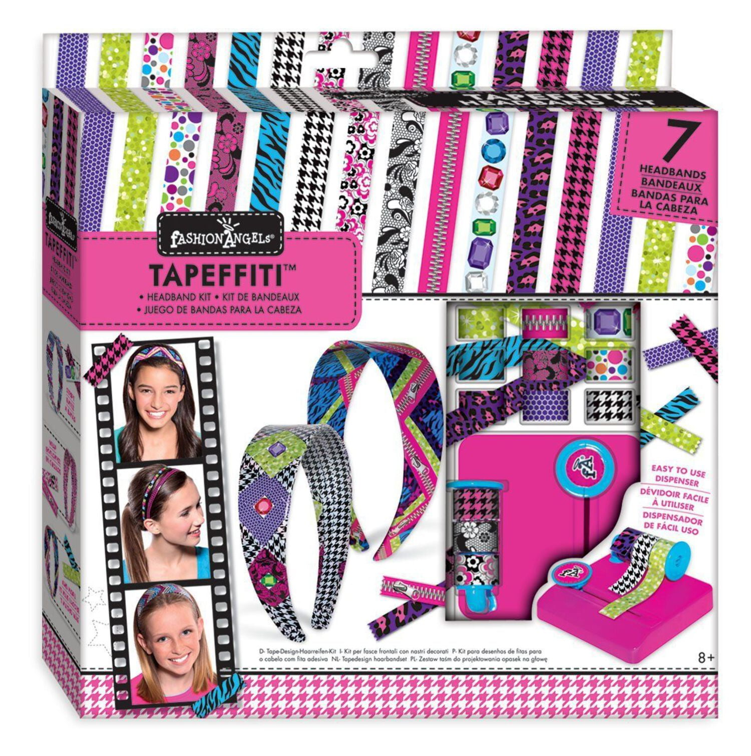 Tapeffiti Headbands