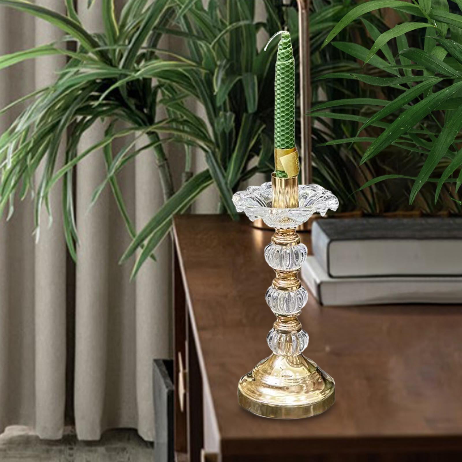 Taper Candle Holder Table Centerpiece Decorative Gift Metal Candlestick