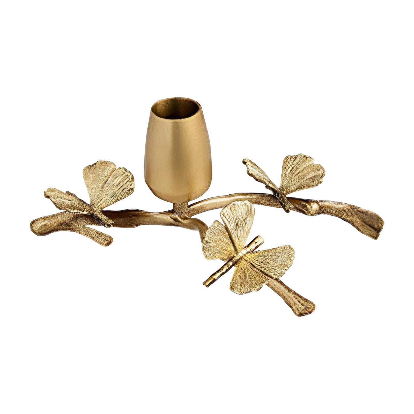 Taper Candle Holder Vintage Style Candles Stand Decorative Candlestick