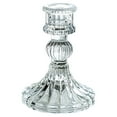 thumbnail image 1 of Taper Candle Holders Clear Glass Candlestick Holder Crystal Decorative Candle Stand Centerpiece for Table Wedding Dining Party, 1 of 3
