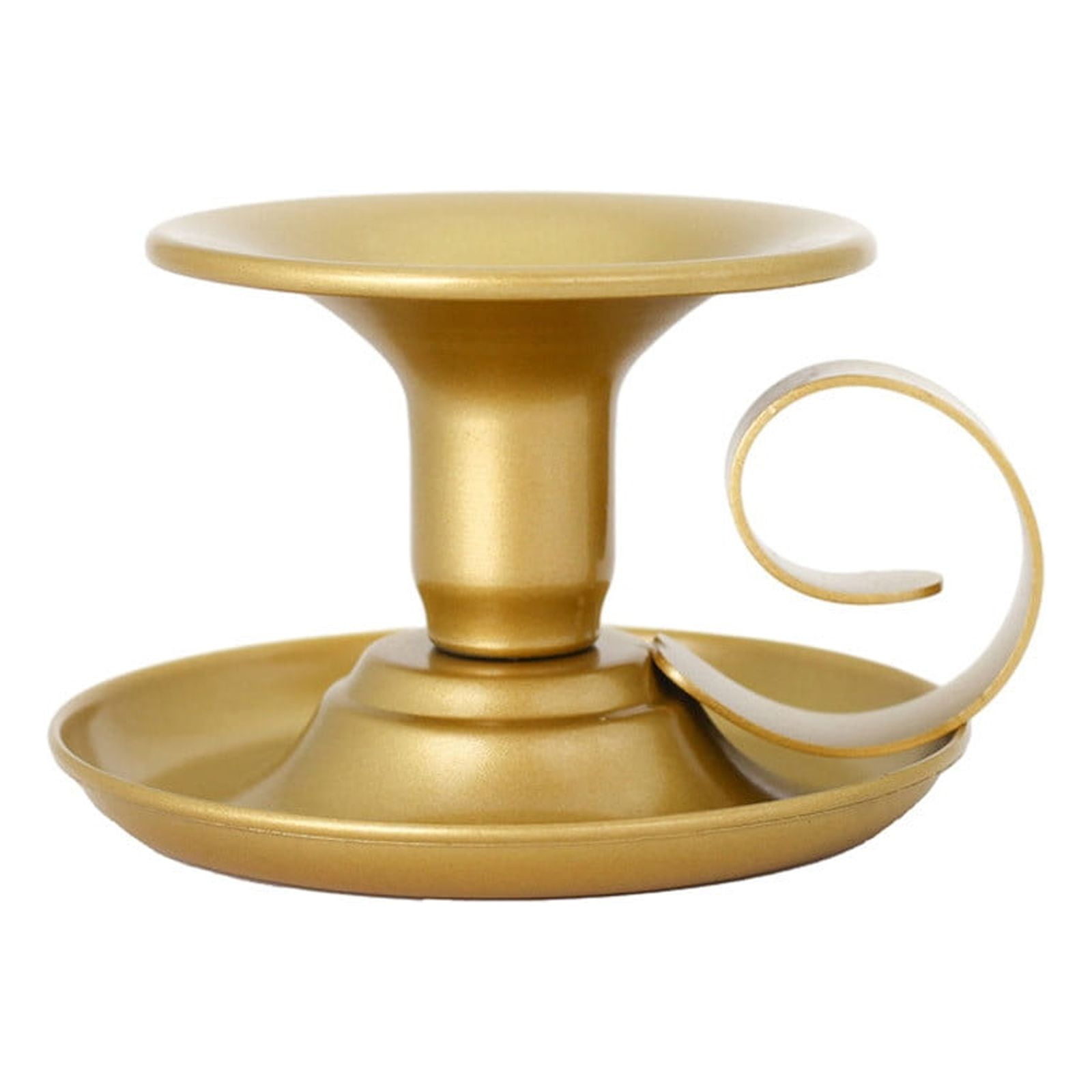 Taper Candle Holders Small Candlestick Bulk, Thicker Metal Candle