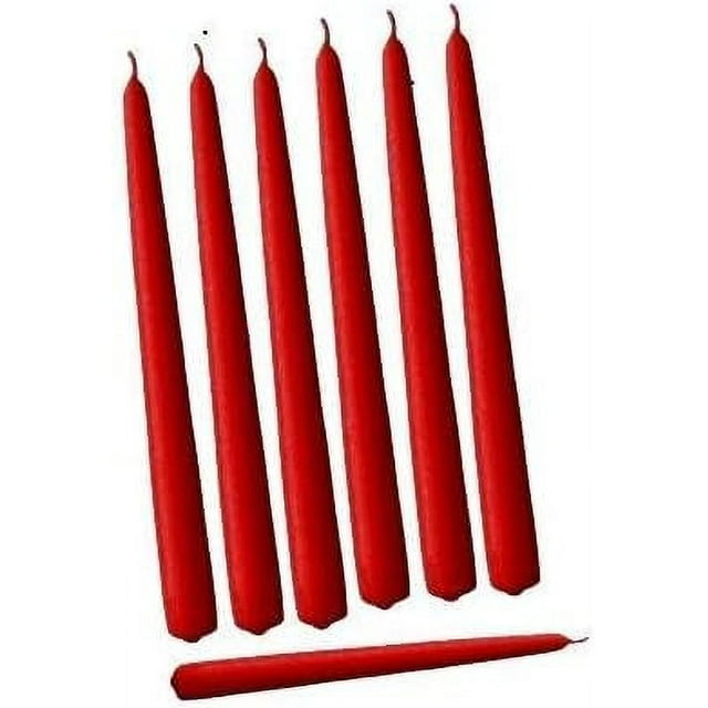 Taper Candles, HandDipped, Dripless And Smokeless And Unwrapped Bulk