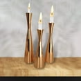 thumbnail image 1 of Taper Candlestick Holders Set of 3, Metal Candle Holders for Tall Candles,Candlestick Set for Wedding Centerpiece, Dining Table, Mantel,Restaurant Party Decoration, 1 of 9