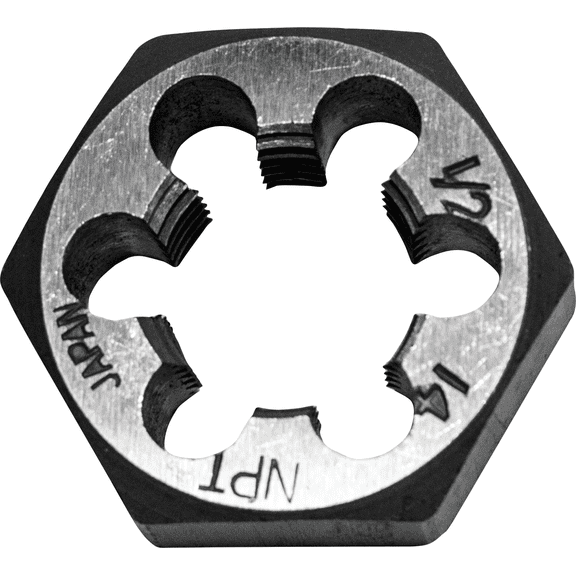 Taper Hex Die - Single Pack Residential Use, Standard Application
