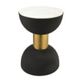 thumbnail image 1 of Taper Marble Side Table, 1 of 5