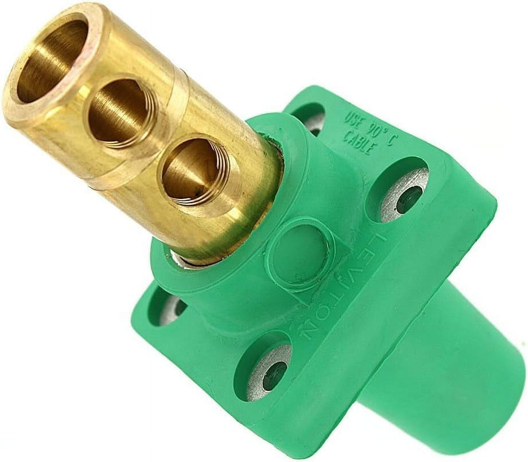 Taper Nose, 90Degree, Female Panel Receptacle, CamType Connector