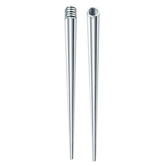Taper Pincher Expander Piercing Jewelry Ear Stretching Earring Plugs 16G 14G Stainless Steel Taper Stretcher Piercing