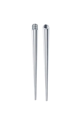 Taper Pincher Expander Piercing Jewelry Ear Stretching Earring Plugs 16G 14G Stainless Steel Taper Stretcher Piercing