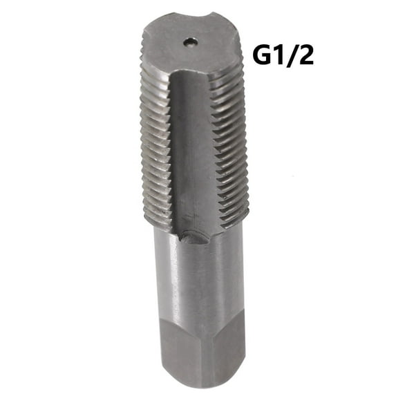 Taper Pipe Tap Set for BSP, Metal Thread Cutting Tools, G1/8 to G1 Taps