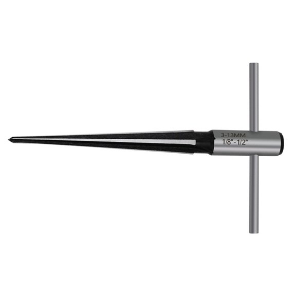 Taper Reamer Chamfer Deburring Enlarge 6 Shanks Tool 3-13mm 5-16mm Drill Bit Steel Metal Plastic Drill