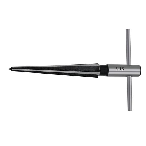 Taper Reamer Hand Hold Metal Reamer Chamfer Handheld Reamer For Metal Plastic Drilling Tool 5-16mm 3-13mm