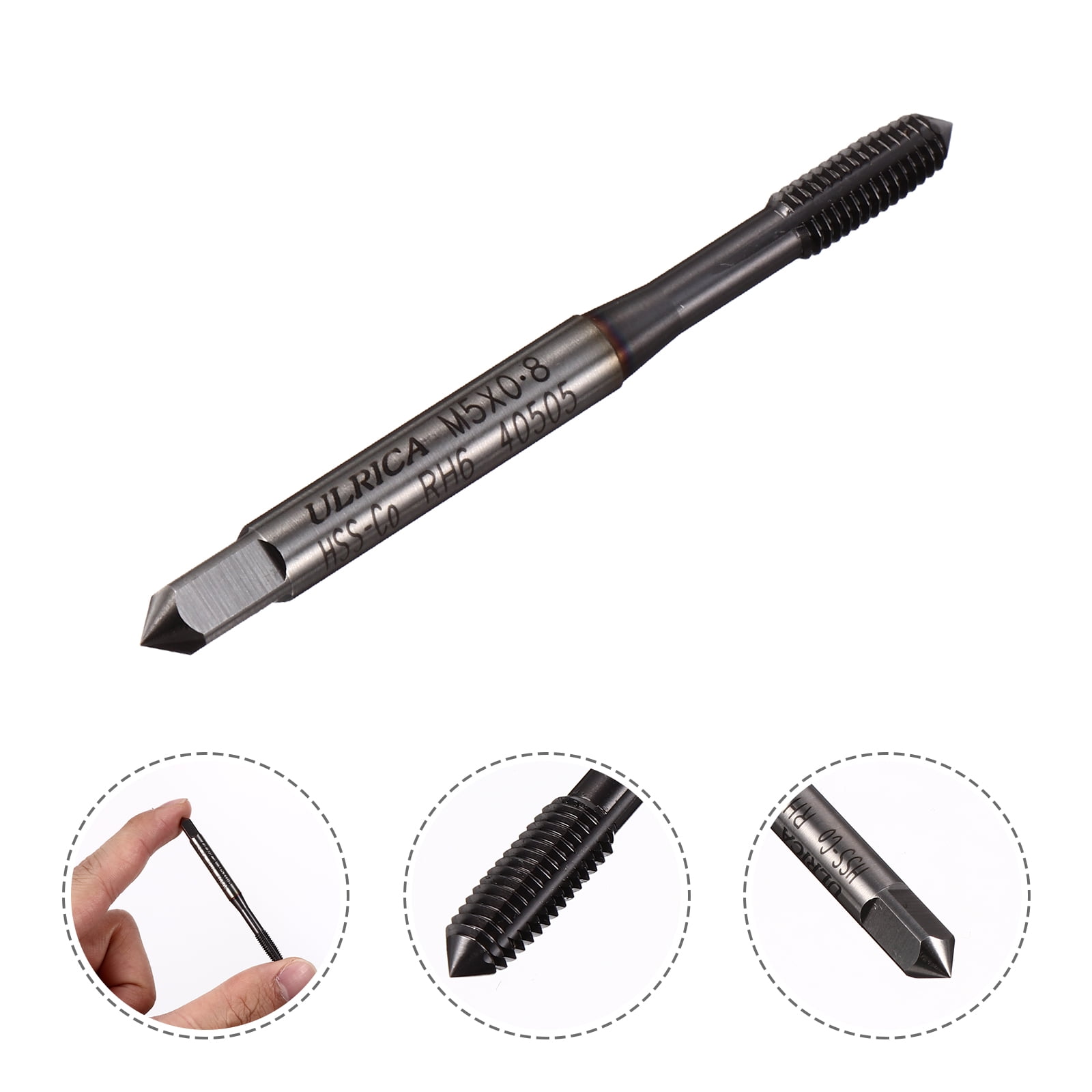 Taper Tap 1pc Taper Tap Hand Tap Screw Tool Repairing Tools Metric