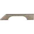thumbnail image 1 of Tapered 5" Center To Center Bar Pull Pewter Antique, 1 of 1