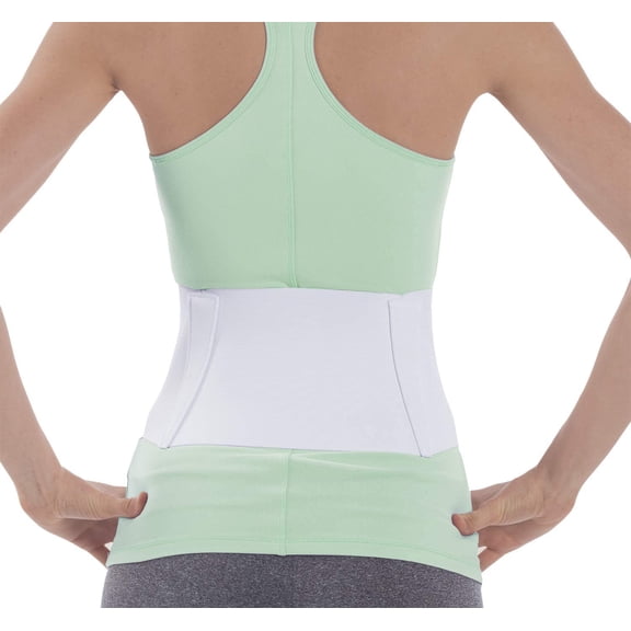 Tapered Abdominal Binder Firm Compreion Wrap Breathable tomach upport Pot Injury or urgery with Contoured Bodypecific Deign 3036 Inch Made in UA