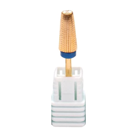 Tapered Carbide Bits, can Remove Nail / Dip , Hardest Acrylic Nails and Decorations, Professional or Home - Medium