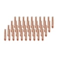 thumbnail image 1 of Tapered Contact Tips - Replacement for Lincoln/Magnum 200 to 400 and Tweco #2 to #4 Guns - Size: 0.045" (1.2 mm) - Model: 14T-45 - (40 PACK), 1 of 2