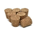 thumbnail image 1 of Tapered Cork Stopper, Natural, 3/4-Inch, 7-Count, 1 of 1