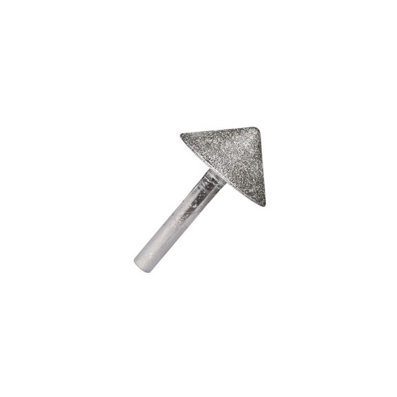 Tapered Drill Bit Chamfer Cutter Diamond Coated 30mm Dia 90 Degree 8mm Shank