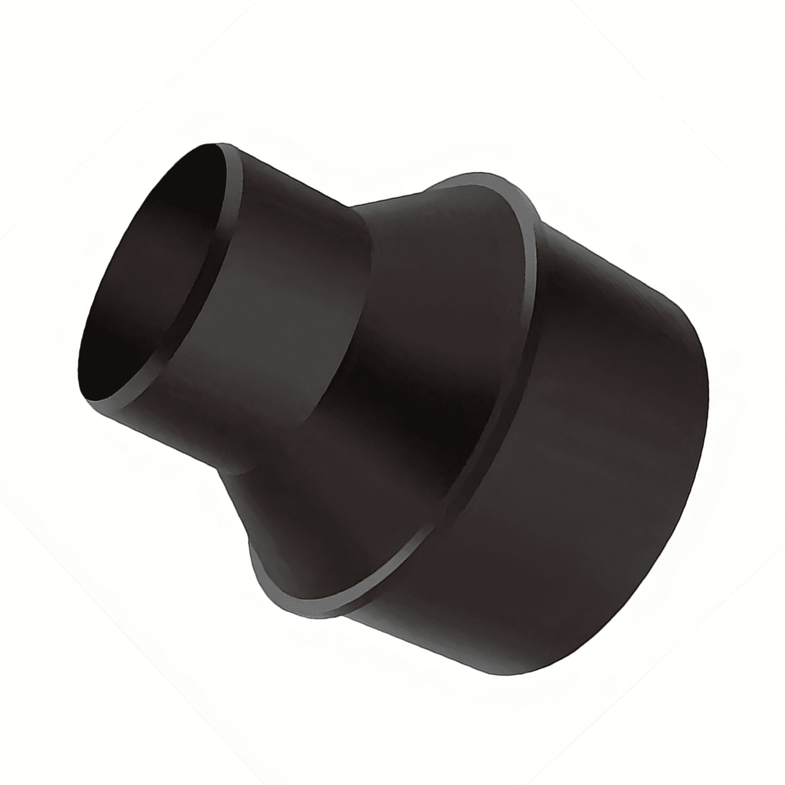 2-1/2 Inch Dust Control Flex Cuff 70148 Hose Connector Ports with 2 Clamps Fi 2-1/2 Inch Dust Control Flex Cuff 70148 Hose Connector Ports with 2 Clamps Fi