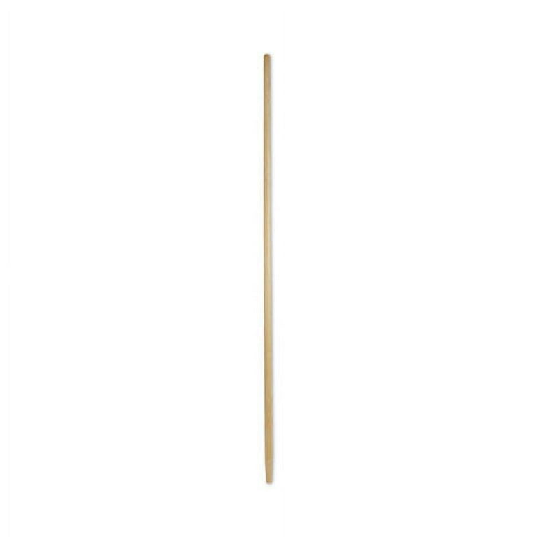 Tapered End Broom Handle, Lacquered Pine, 1.13 Tapered End Broom Handle, Lacquered Pine, 1.13