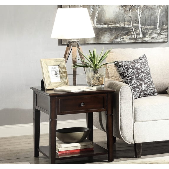 Tapered Leg Design - Shelf for Displaying Objects - Living Room ...