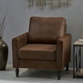 thumbnail image 1 of Tapered Leg Feature - Comfortable Polyester Seating - For Small Living Rooms - Adds Style, 1 of 6