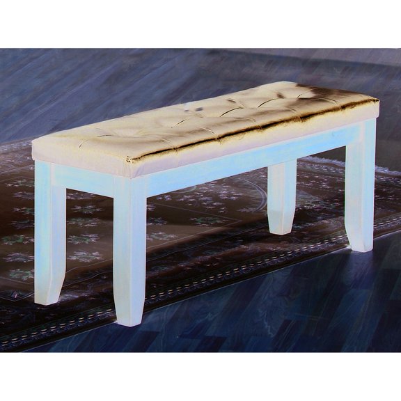 Tapered Legs, Contemporary Bench - Enhance Bedroom and Living Room Decor