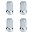 thumbnail image 1 of Tapered Lug Nut 10mm X 1.25mm Thread Pitch W/14mm Head Chrome (4 Pack) Compatible With Can-Am Defender HD10 X-MR 2020, 1 of 1