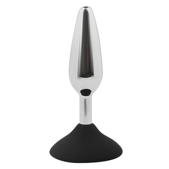 Tapered Metal Anal Plug - Beginner & Experienced Players - Intense Orgasms - 3.75 Insertable Length - Aluminum Alloy Butt Plug - Easy to Clean
