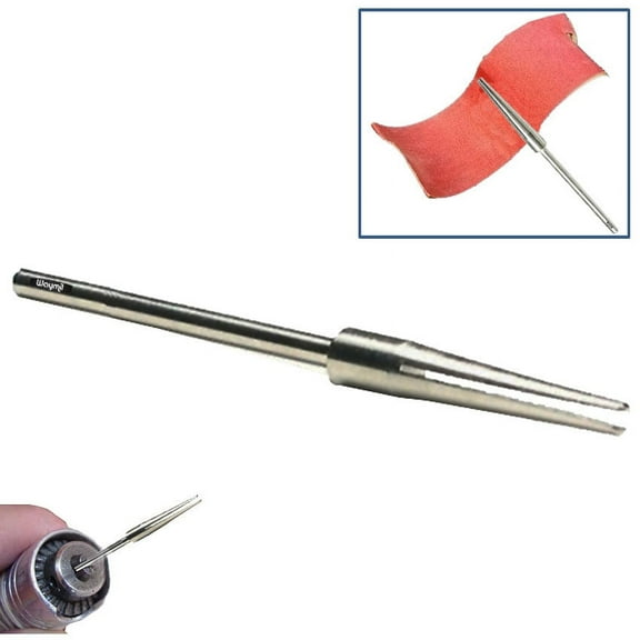 Tapered Mini Split Mandrel 3/32 Shank Jewelry Flexshaft Flexshaft Rotary Tool