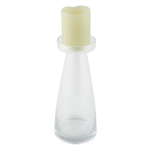 Tapered Norfolk Candle Holder With Flameless Candle
