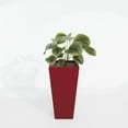 thumbnail image 1 of Tapered Planter (Berry Red, 15" x 15" x 30"), 1 of 3