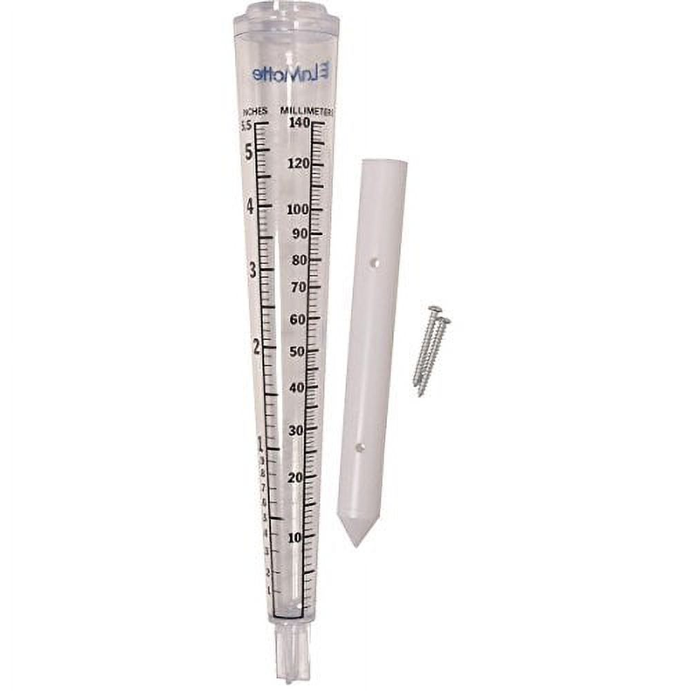 Tapered Rain Gauge 0.1" 5.5"