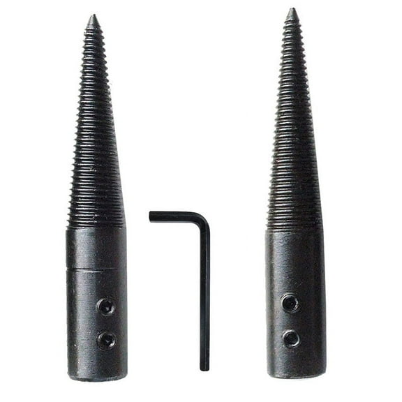Tapered Spindle Set 10 mm Left & Right for Bench Grinder Buffing