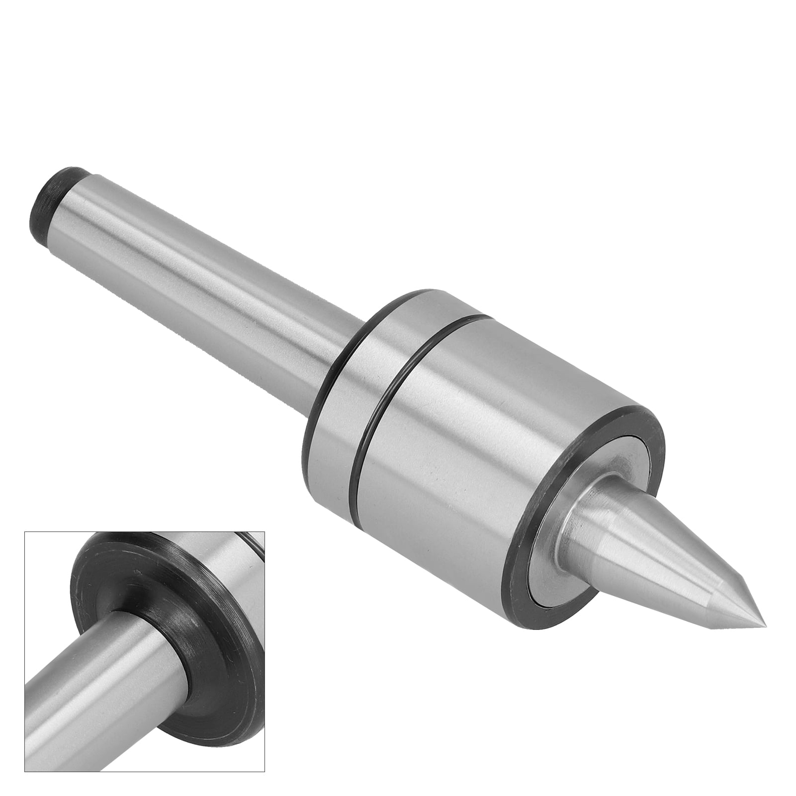 Tapered Turn Center, Revolving Lathe Tool Revolving Center MK2 Live
