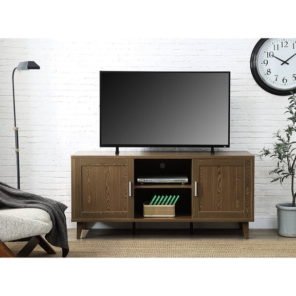 Tapered legs, center support leg | Support large TVs, add stability | Ensure long - term use