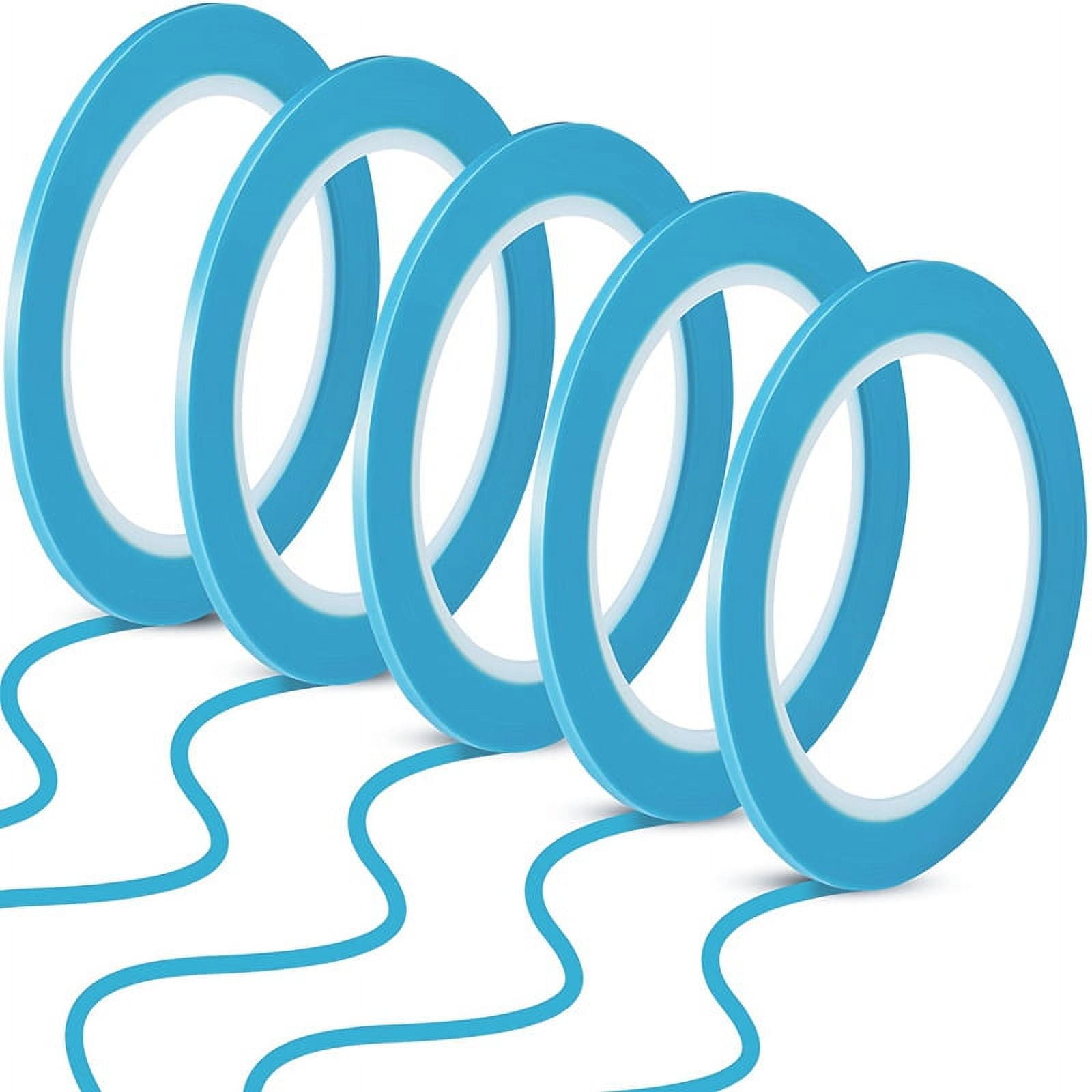 Tapes 1/8 Inch 3mm Vinyl Masking Tape for Curves Automotive Car Painter