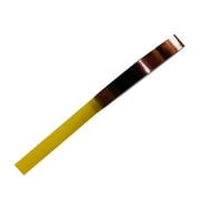 Tapes Master 1 Mil 1/2 inch x 36 Yds Kapton Tape -  Amber Polyimide High Temperature Tape