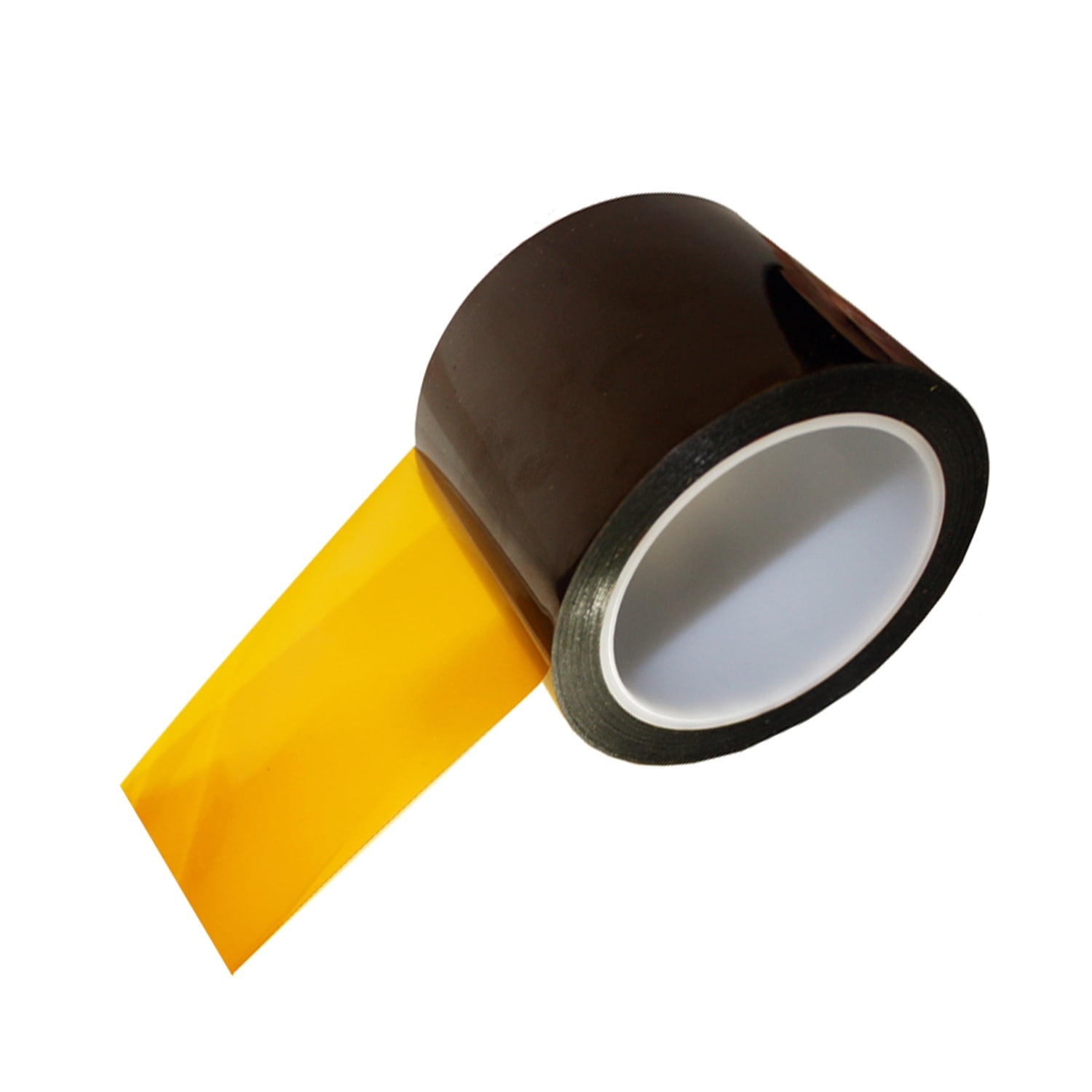 Tapes Master 1 Mil 3 inch x 36 Yds Kapton Tape -  Amber Polyimide High Temperature Tape
