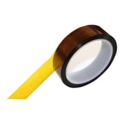 Tapes Master 1 Mil 1 inch x 36 Yds Kapton Tape - Amber Polyimide High Temperature Tape
