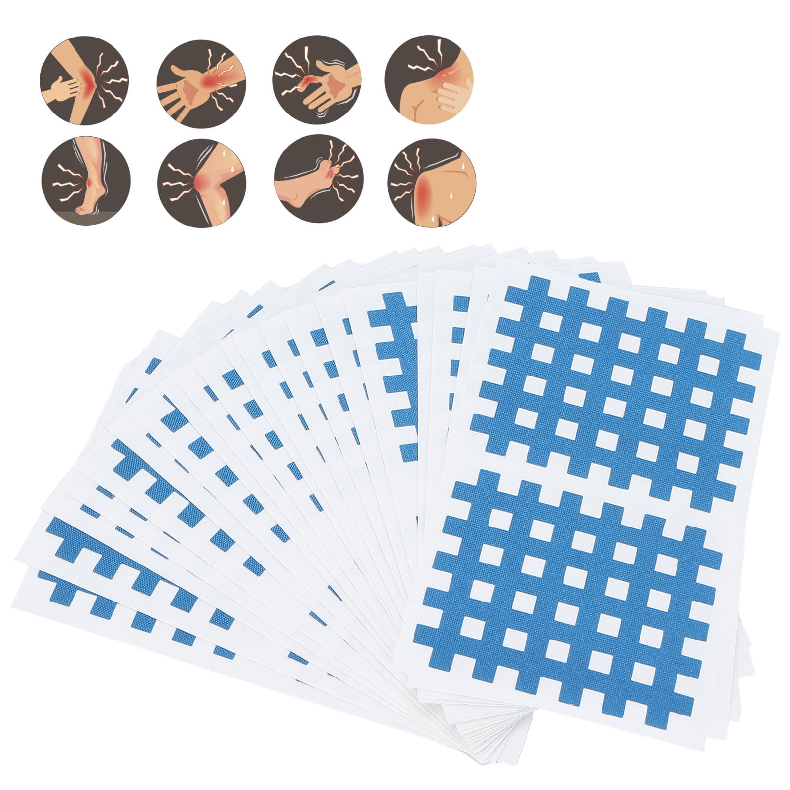 Tapes, Stickers, Tapes For Tense Muscles, Sore Joints, Sports Papers