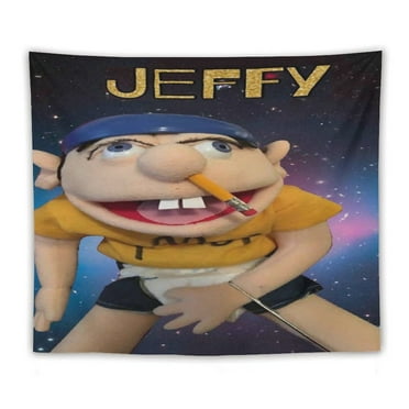 Tapestries Jeffy Tapestry Wall Hanging For Living Room Bedroom Dorm Decoration Blanket Wall Art