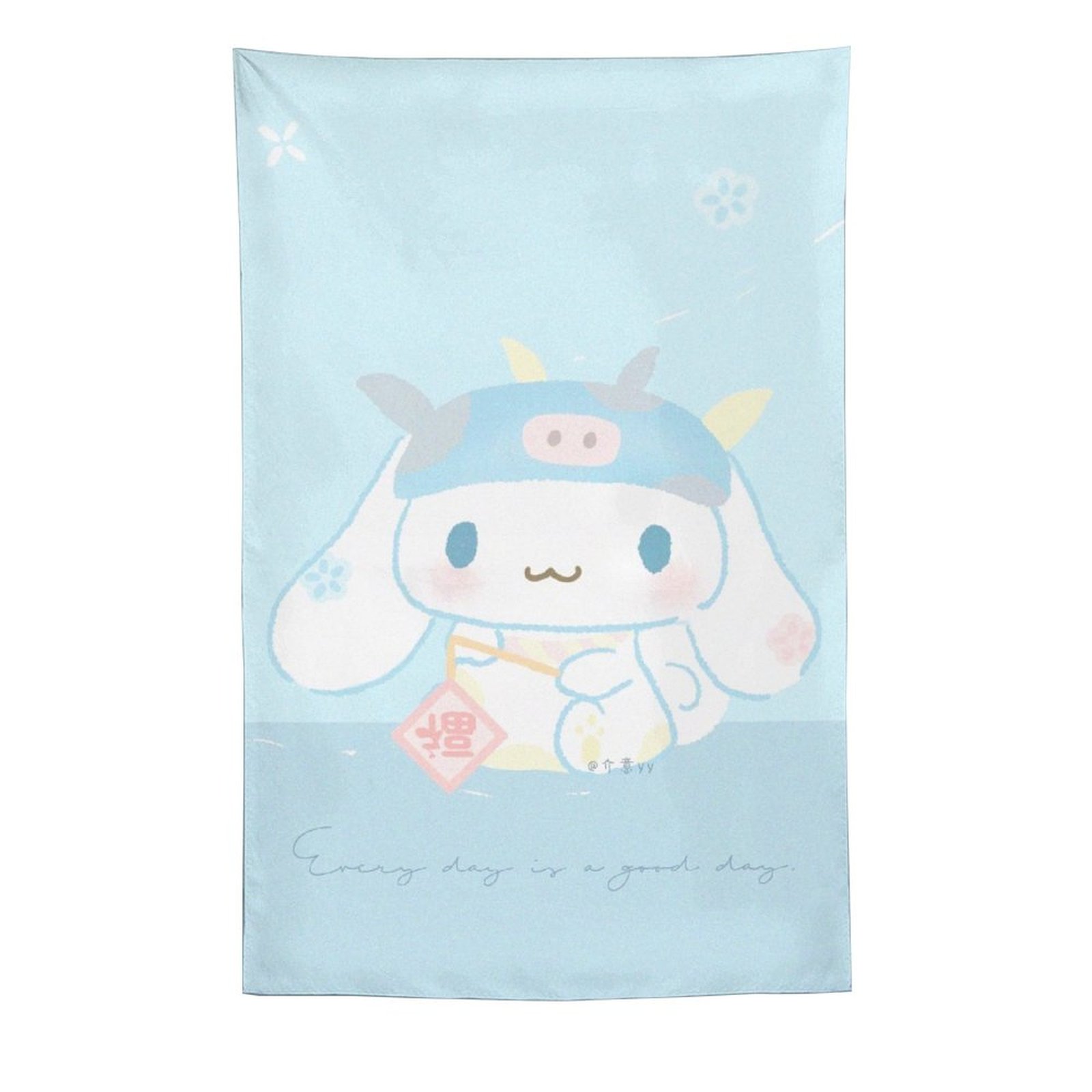 Tapestries Sanrio Cartoon Theme Home Decor