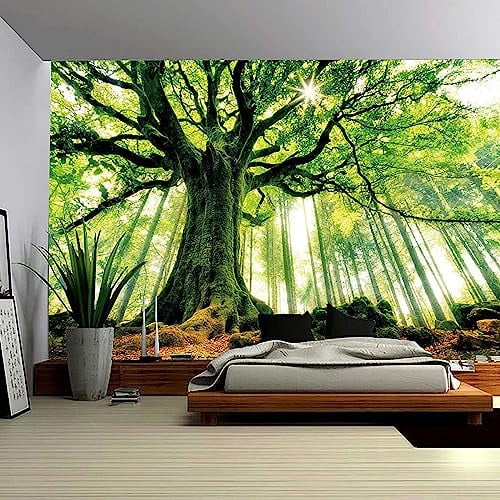 Dark green tapestry hotsell