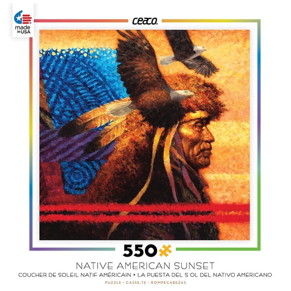 Tapestry 550 Piece Puzzle, Puzzles by Ceaco