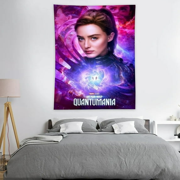 Tapestry for Ant-Man and the wasp quantumania wall hanging Bedroom Dorm Funny Poster Backgrounds Wall Art Decorations Kids Girls Teens Gifts 60×40 inch