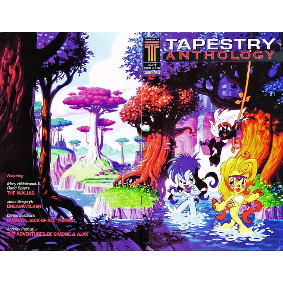 Tapestry Anthology #1 VF ; Caliber Comic Book