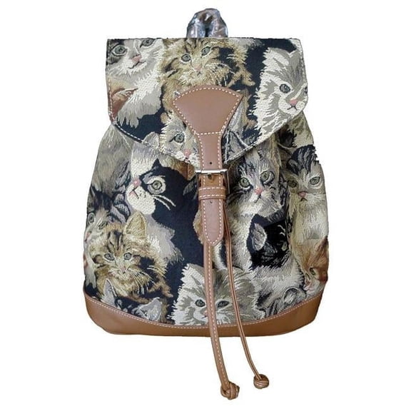 Tapestry Backpack - Cat