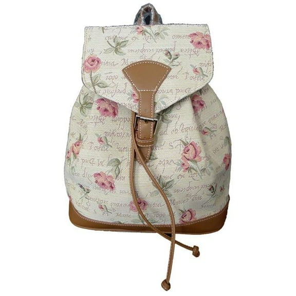 Tapestry Backpack - English Rose