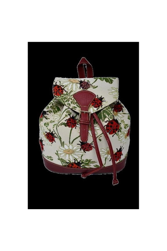Tapestry Backpack - Ladybug